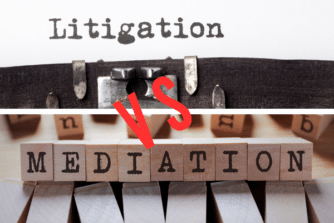 Litigation Vs Mediation