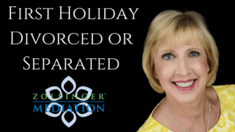First Holiday Divorced Or Separated