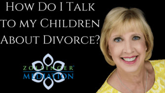 How Do I Talk To My Children About Divorce?
