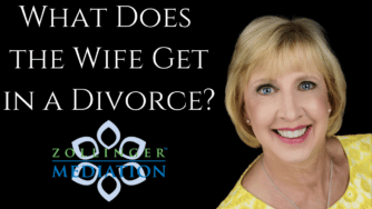 What Does The Wife Get In The Divorce?